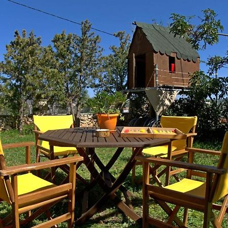 Diamant'S Place With Treehouse Garden Kounoupidhianá 외부 사진