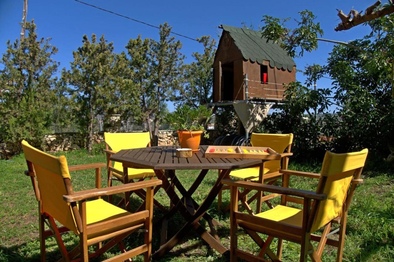 Diamant'S Place With Treehouse Garden Kounoupidhianá 외부 사진