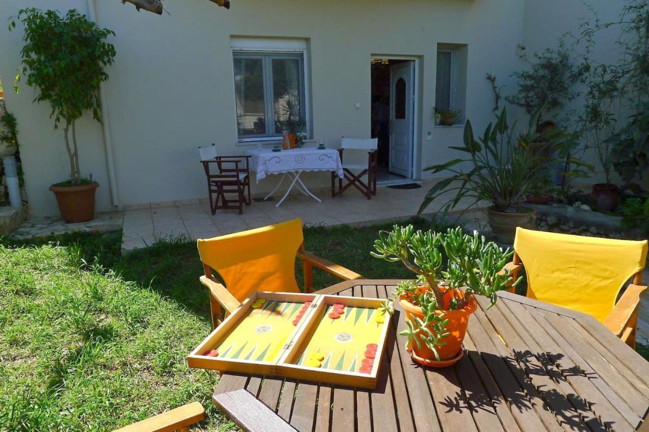 Diamant'S Place With Treehouse Garden Kounoupidhianá 외부 사진