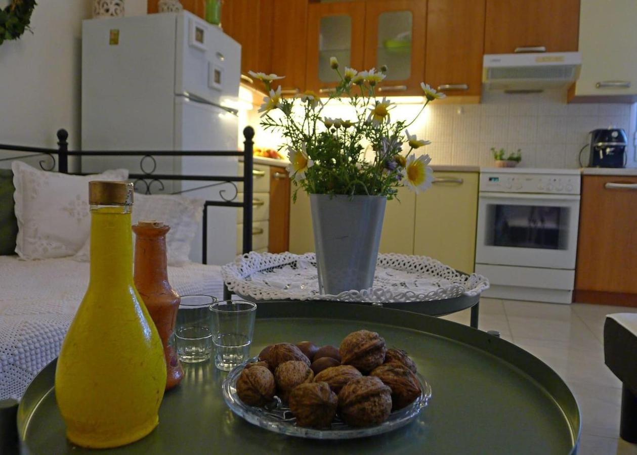 Diamant'S Place With Treehouse Garden Kounoupidhianá 외부 사진